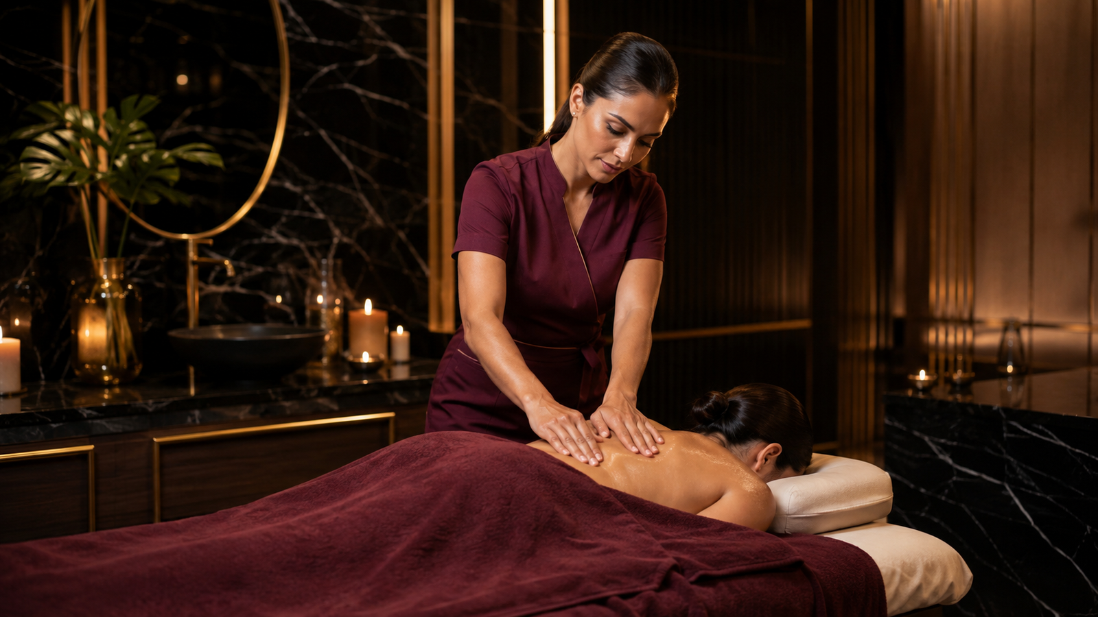 Atendimento premium no Studio Tantra